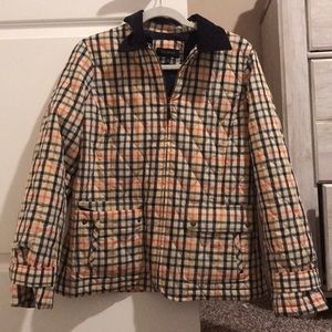 Plaid Talbots jacket